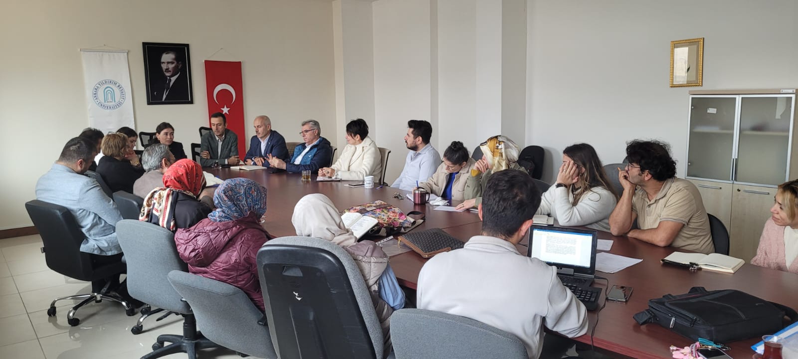 Kurumsal Akreditasyon Programı (KAP) bilgilendirme toplantısı gerçekleştirilmiştir.