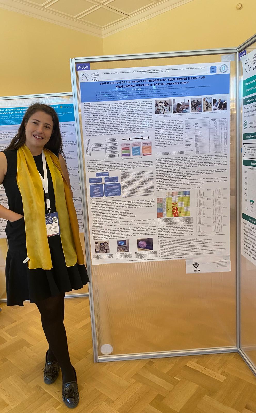 Dr. Öğr. Üyesi Çağla ELİKÜÇÜK 15th Annual European Society for Swallowing Disorders (ESSD) 2025 Kongresine Katılım Sağlamıştır