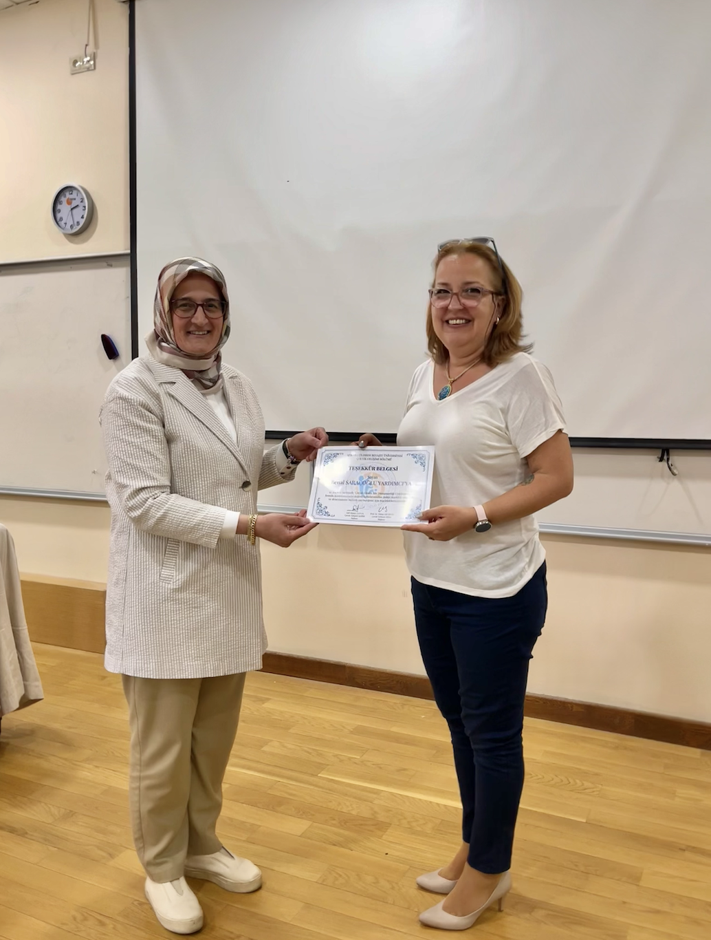 "Çocuk Odaklı Aile Danışmanlığı" Konferansı Gerçekleştirilmiştir. 