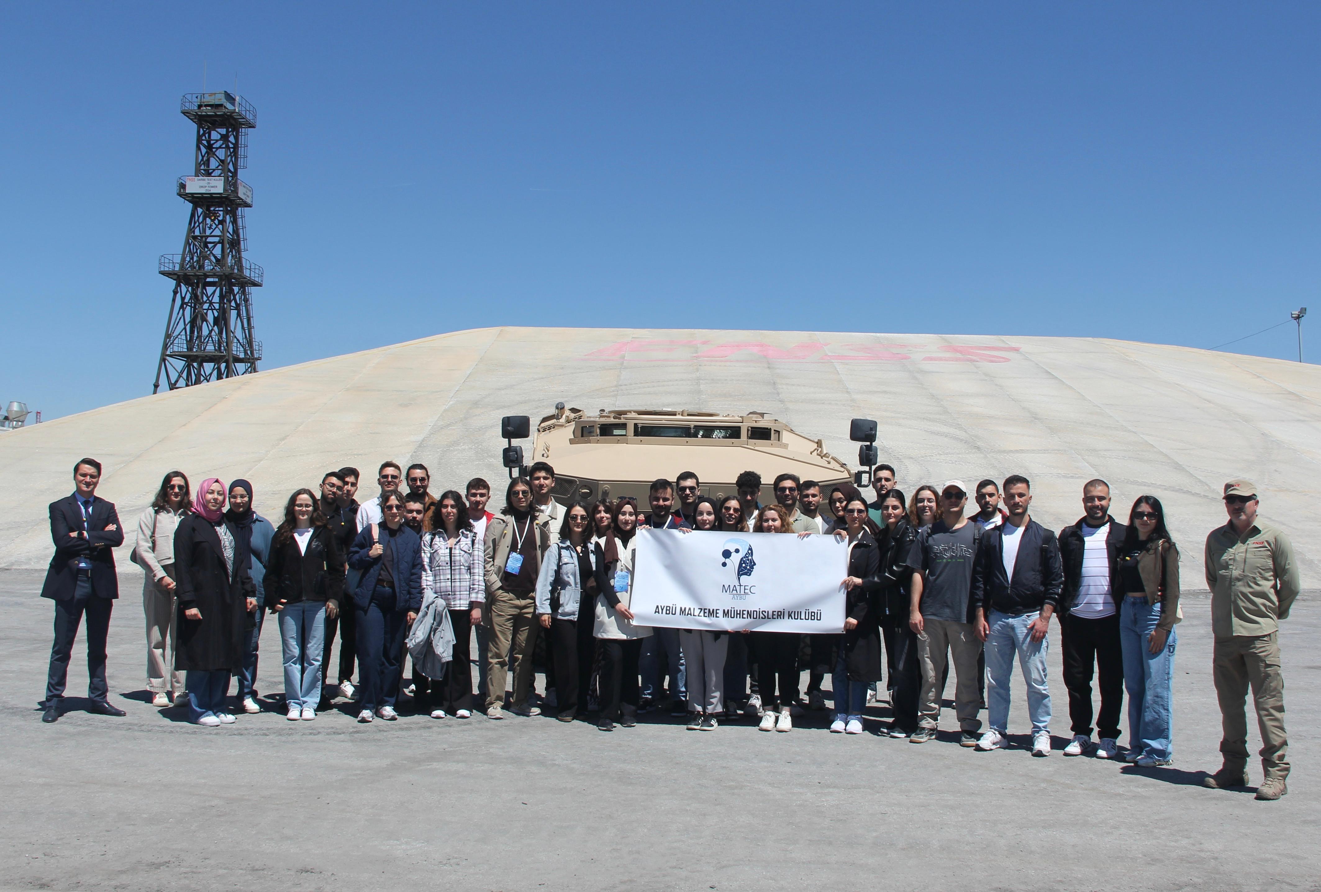FNSS Defense Systems Technical Visit