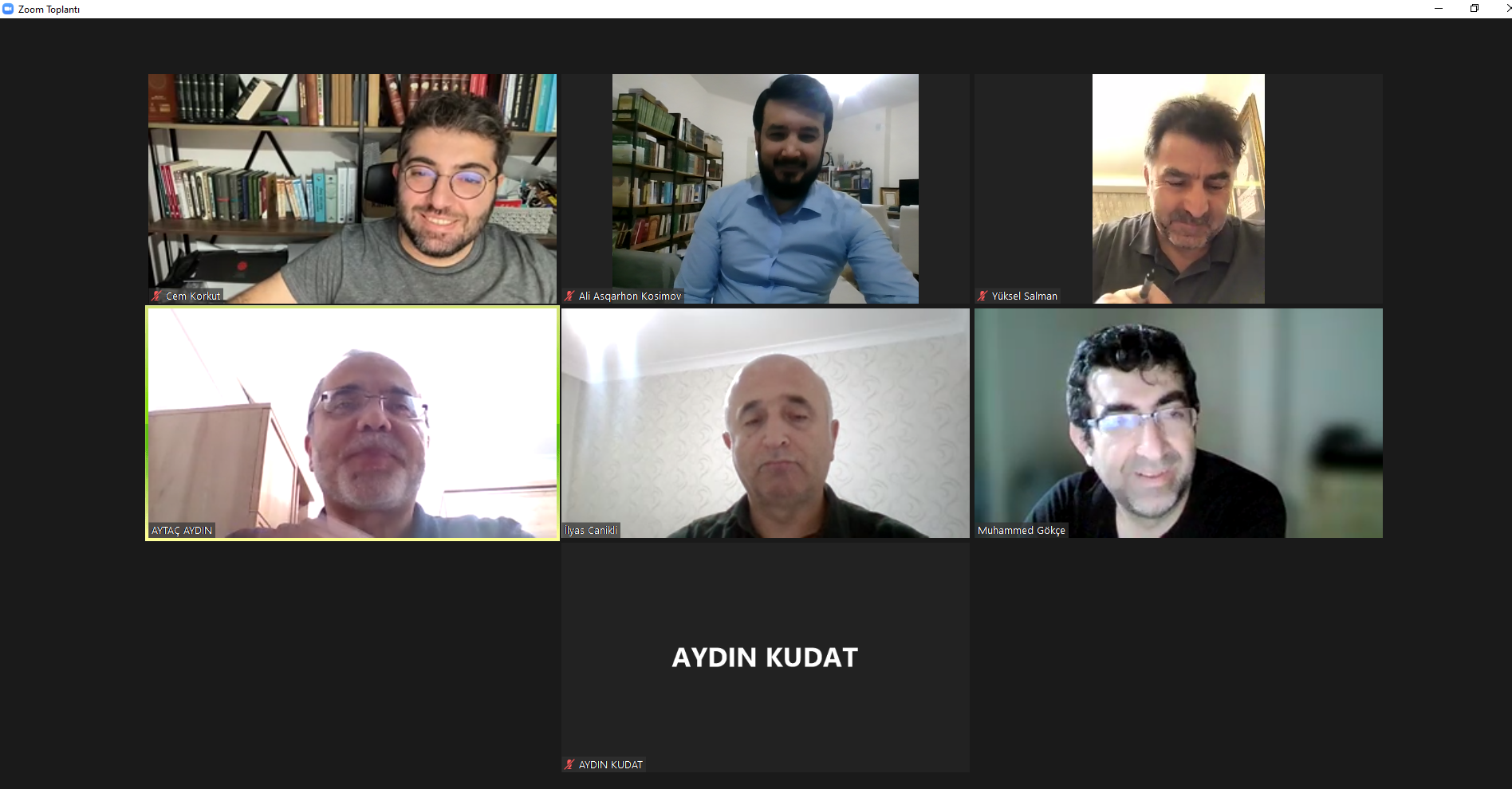 2022-2023 Eğitim-Öğretim Dönemi Planlaması ve Yönetim Kurulu Toplantısı