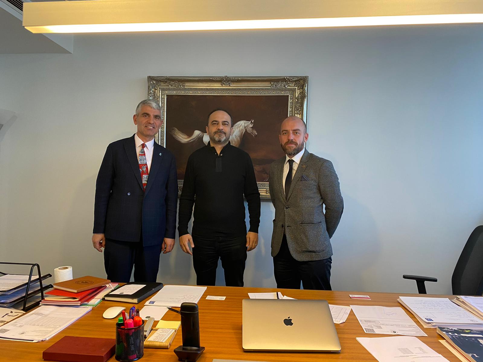 TÜRKİYE BİNİCİLİK FEDERASYONU İLE  YEPTİM PROJESİ EĞİTİM İŞ BİRLİĞİ TOPLANTISI