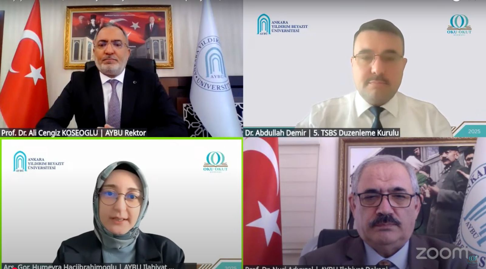 5. Türkiye Sosyal Bilimler Sempozyumu Başladı