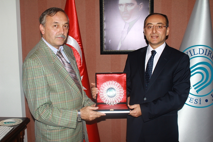 Yıldırım Beyazıt Anadolu Lisesi' nin Rektörlüğümüze Ziyareti..