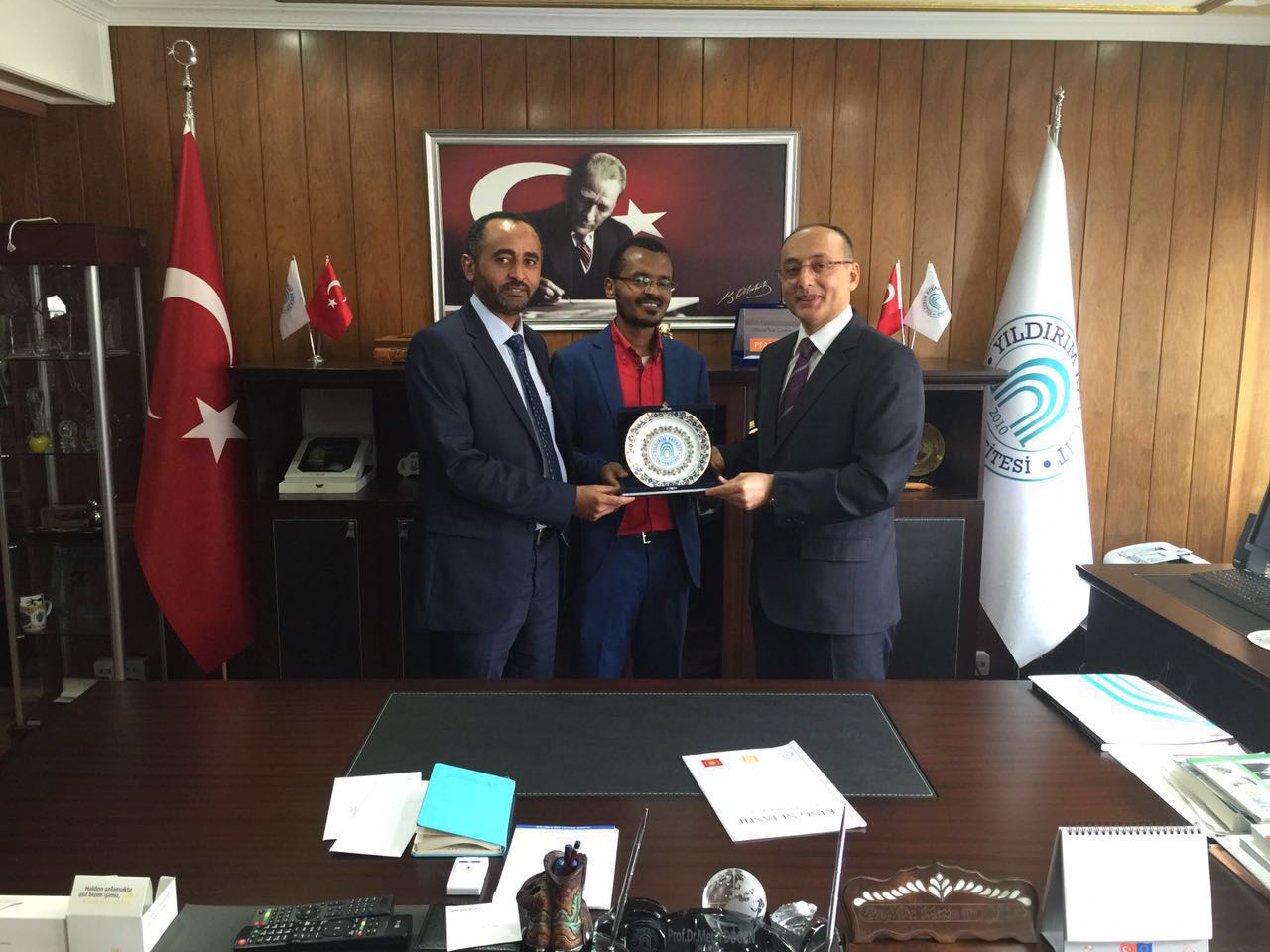 AYBÜ İşbirliğinde Habeşistan’a Üniversite Kuruluyor