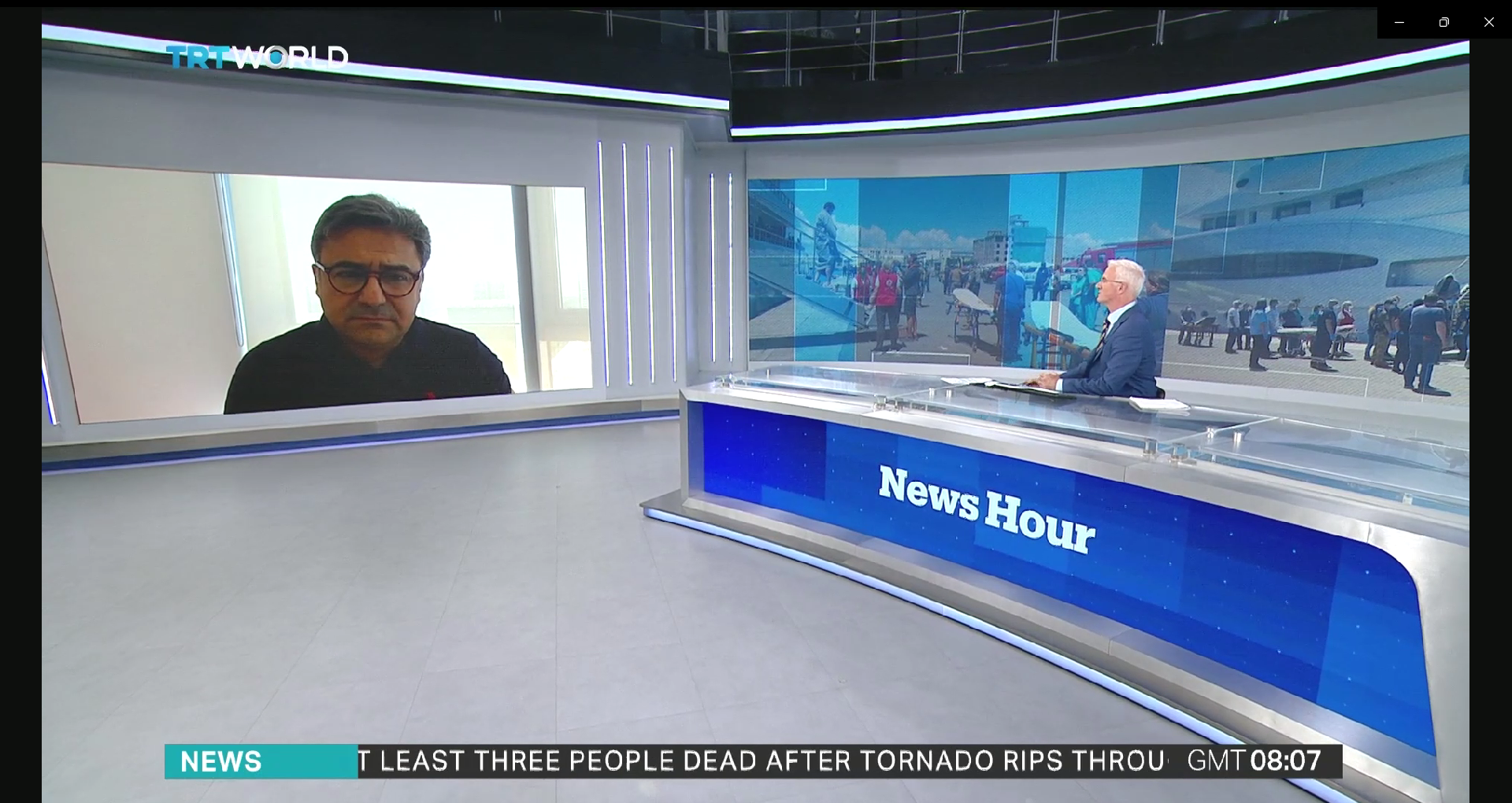 AYBÜ-GPM TRT World Canlı Yayınında