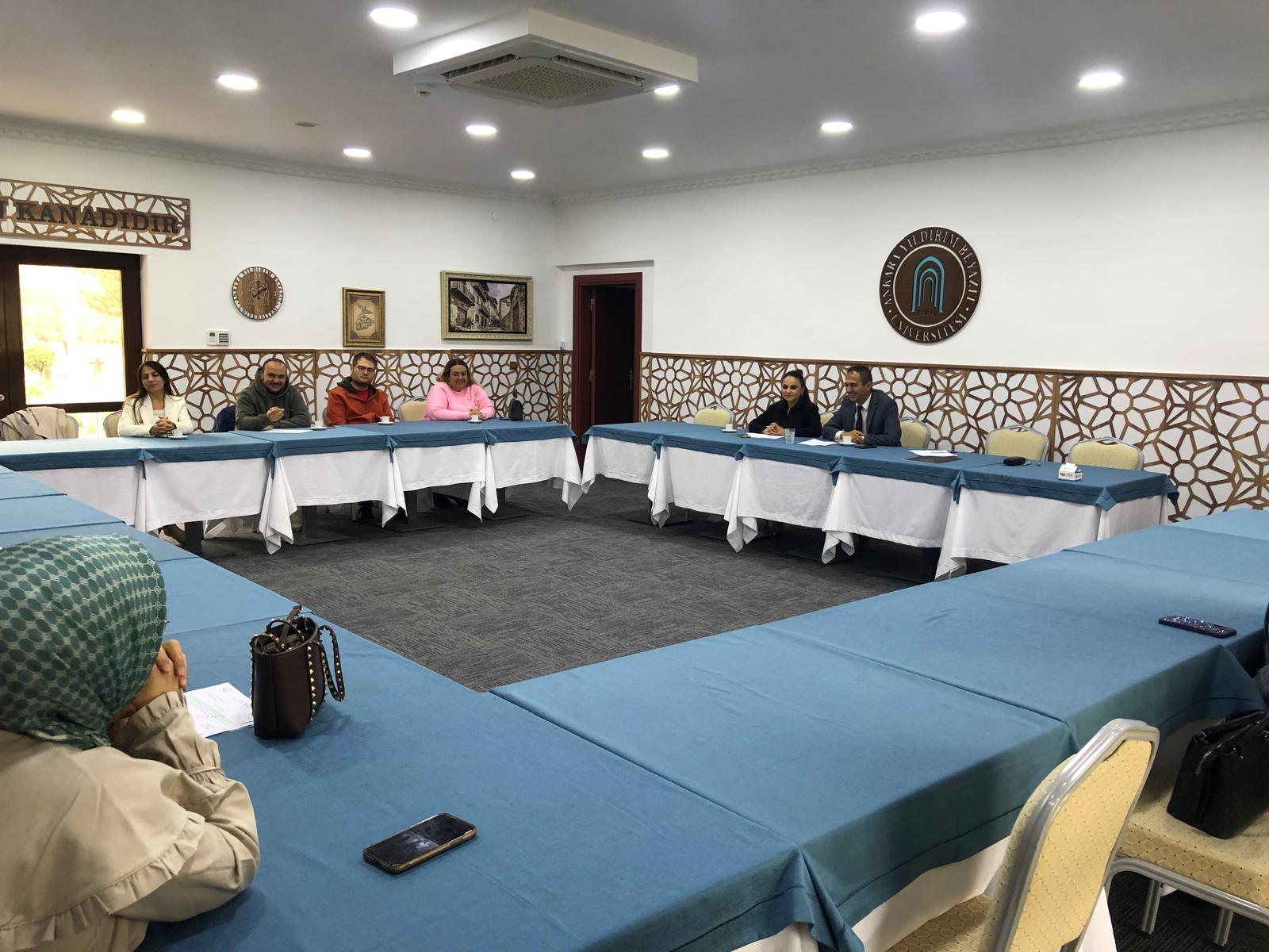 Sağlık Hizmetleri Meslek Yüksekokulu Danışma Kurulu Toplantısı Gerçekleştirildi