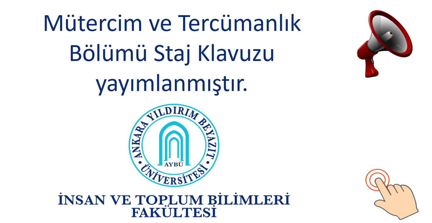 Translation and Interpretation Department Internship Guide