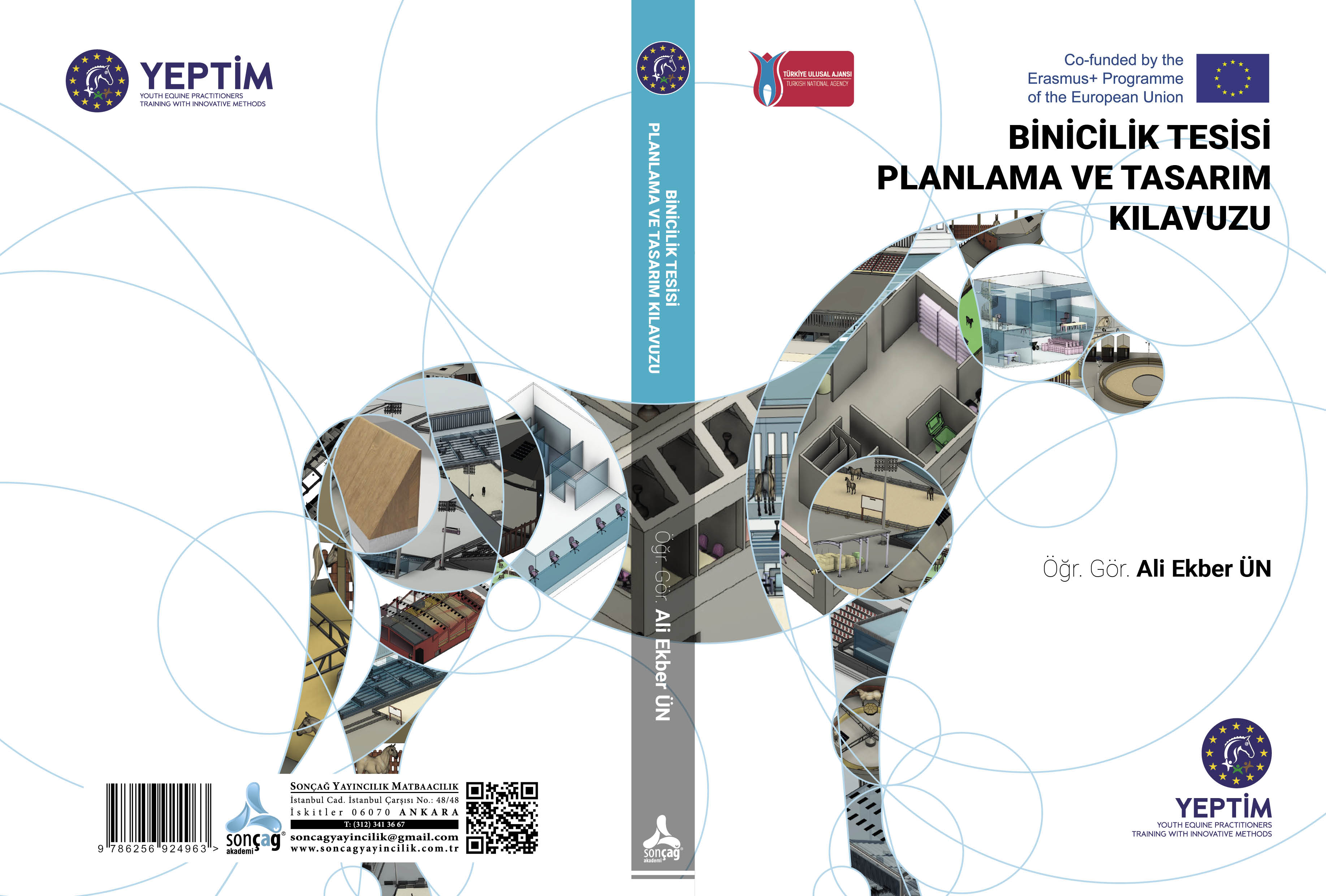 HİPPOTERAPİ MERKEZ MÜDÜRÜMÜZ ÖĞR.GÖR. ALİ EKBER ÜN HOCAMIZIN AB YEPTİM PROJESİ KAPSAMINDA BİNİCİLİK ALANINDA TESİS PLANLAMA VE TASARIM KILAVUZ KİTABI YAYINLANDI