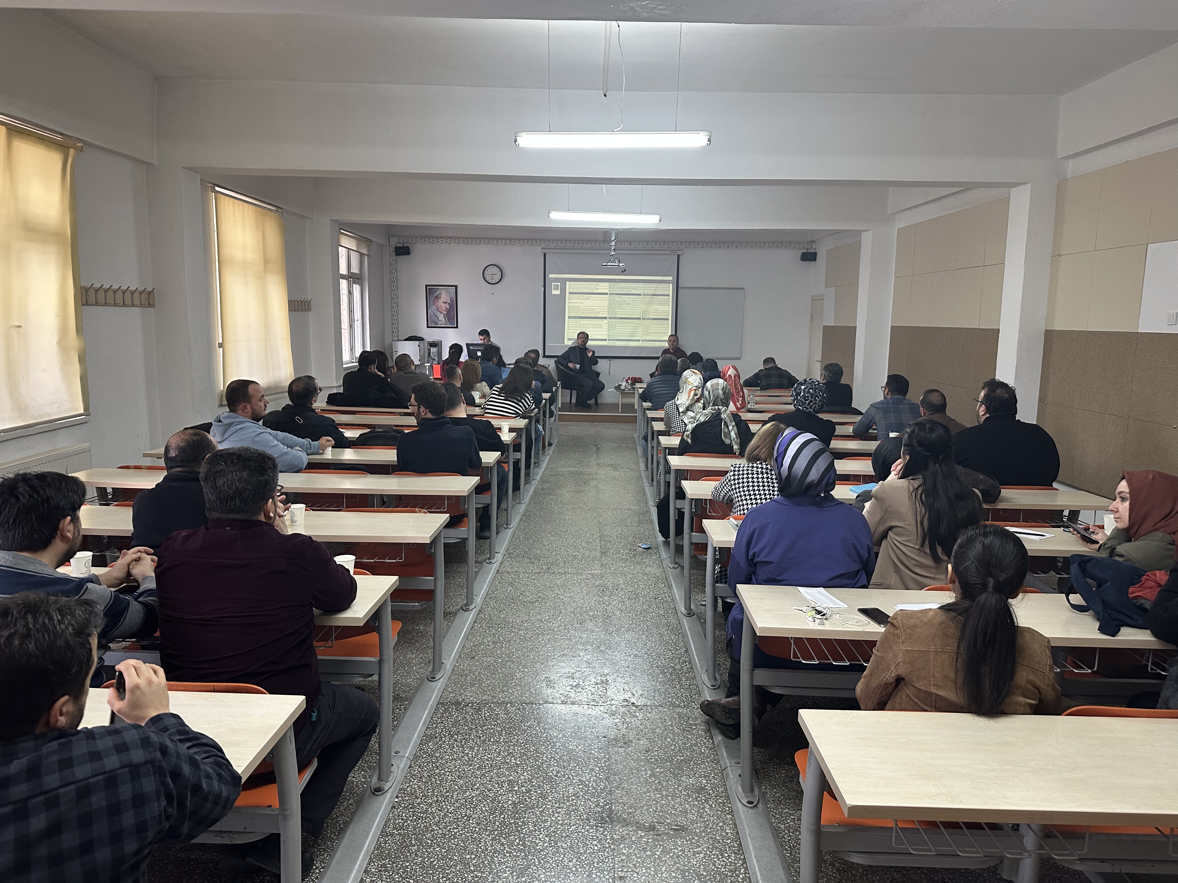 AKADEMİK KURUL TOPLANTISI