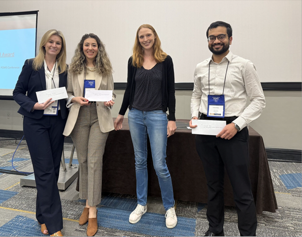 Endüstri Mühendisliği Bölümü Araştırma Görevlilerinden Yağmur Arıöz, 35th Annual POMS (Production and Operations Management Society) Konferansı’nda Ödüle Layık Görüldü