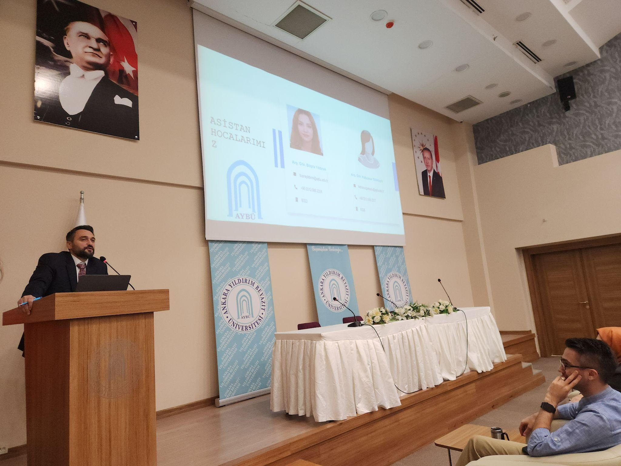 Fakültemizin Yazılım Mühendisliği Öğrencilerine Yönelik Oryantasyon Programı Gerçekleşti