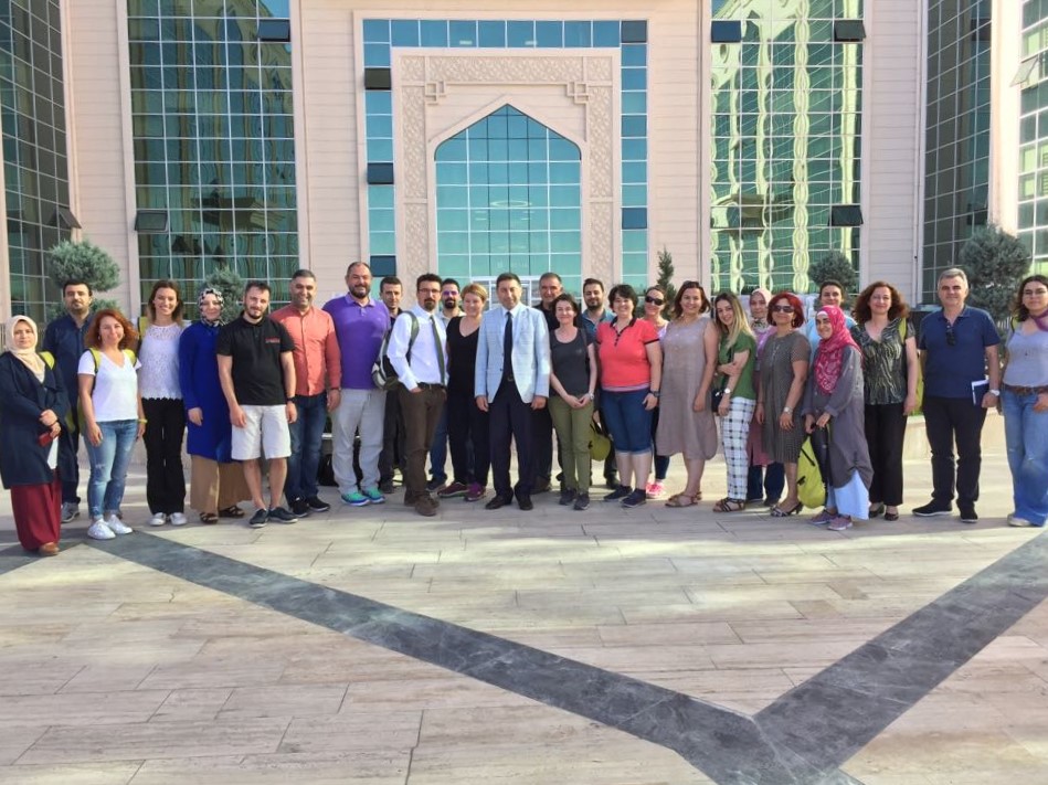 Merkezimizde Moleküler Epidemiyolojide Yeni Nesil Sekans Sistemlerinin Kullanılması ve Biyoinformatik Kursu Gerçekleştirildi