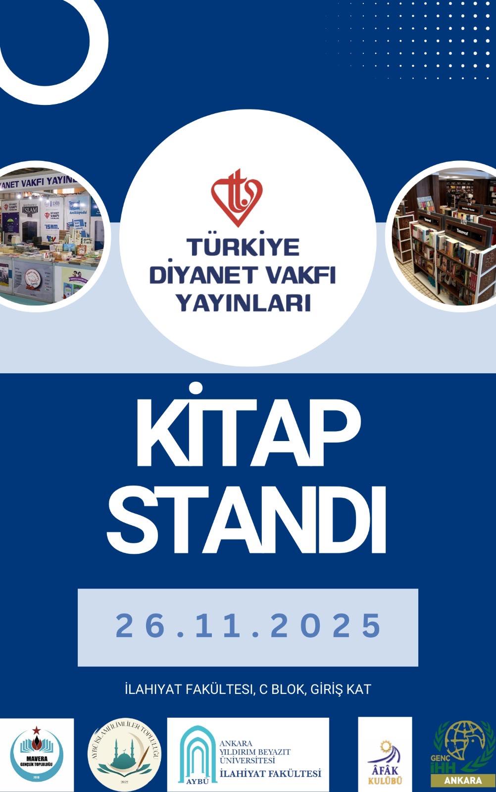 TDV Yayınları Fakültemizde Kitap Standı Açtı