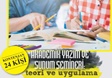 AYBÜ GPM Akademik Yazım ve Sunum Semineri: Teori ve Uygulama Kursu
