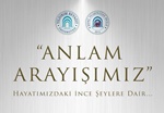 'Anlam Arayışı' Paneli
