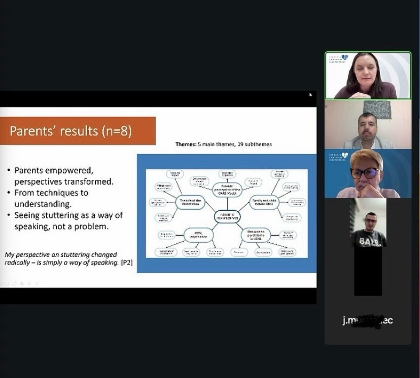 Dr. DKT Halil Tayyip Uysal ‘‘Akıcılık Odağından İletişim Özgürlüğüne’’ Webinarına Katılmıştır.