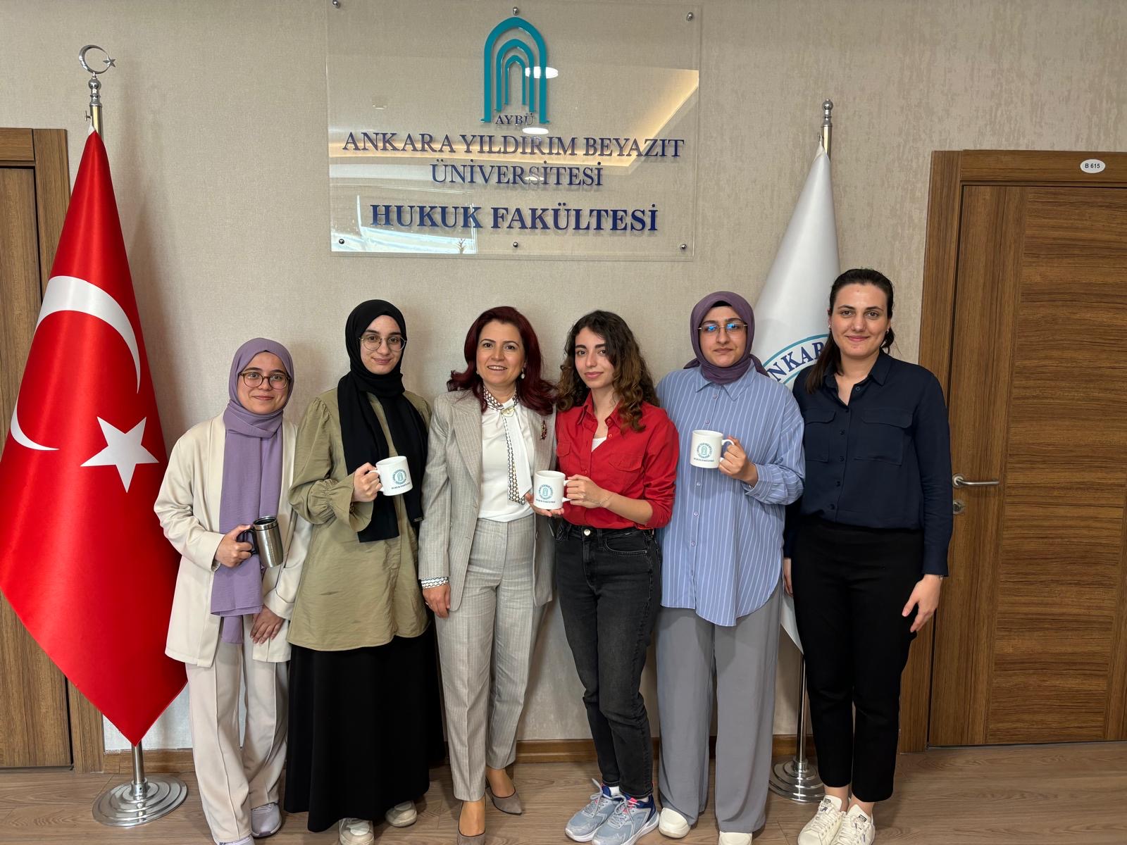 Congratulatory Visit