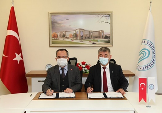 AYBÜ İle Kırgızistan’daki Oş Devlet Üniversitesi Arasında Uluslararası Anlaşma İmzalandı