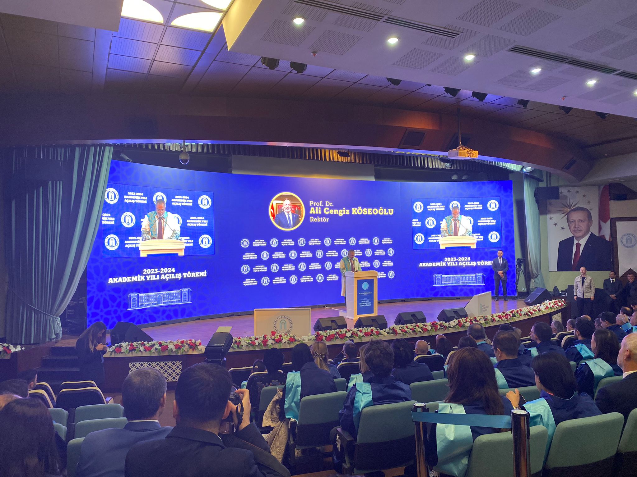 2023-2024 AKADEMİK AÇILIŞ TÖRENİ