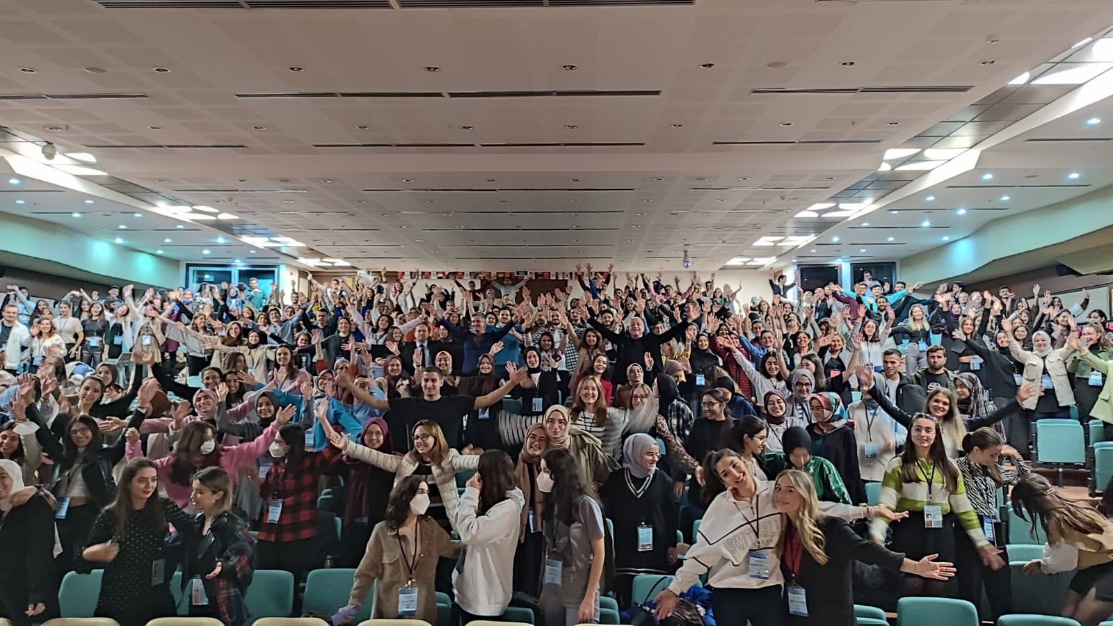 Diş Hekimliği Fakültesi 1. Öğrenci Kongresi Gerçekleştirildi.