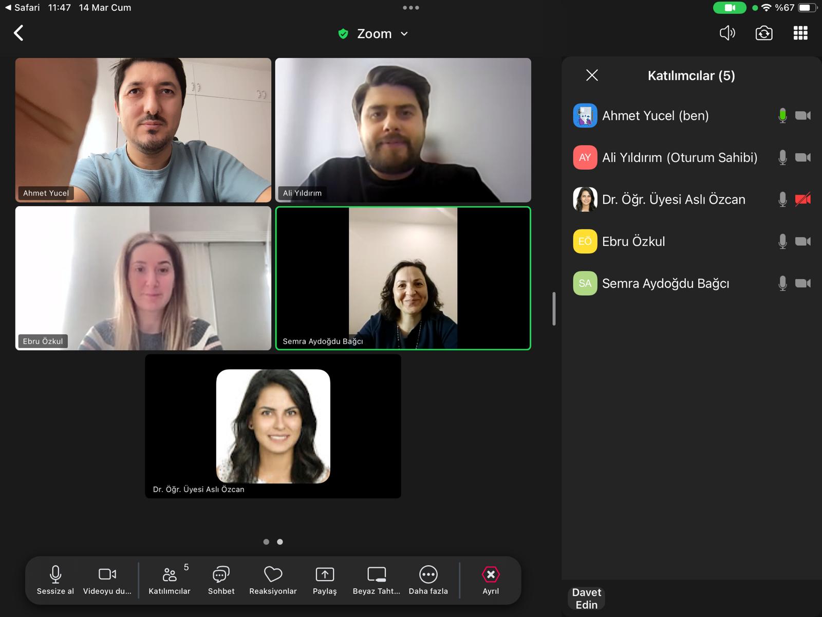 Fakültemiz Kalite Komisyonu ile Akreditasyon İşlemleri Koordinatörlüğü Toplantısı Gerçekleştirildi.