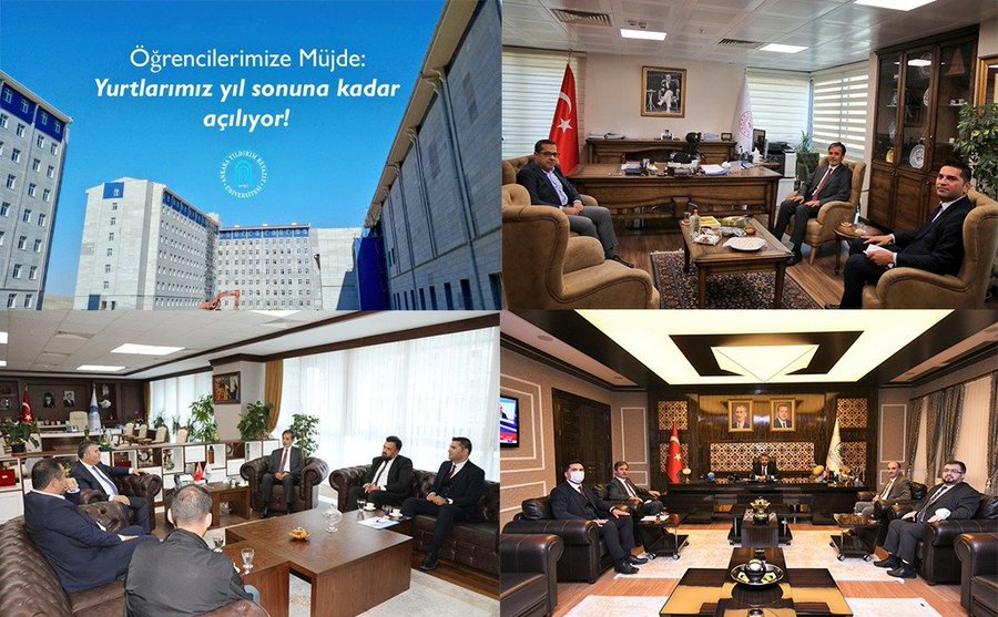 Administration of AYBU held meetings to meet accommodation needs of AYBU Students