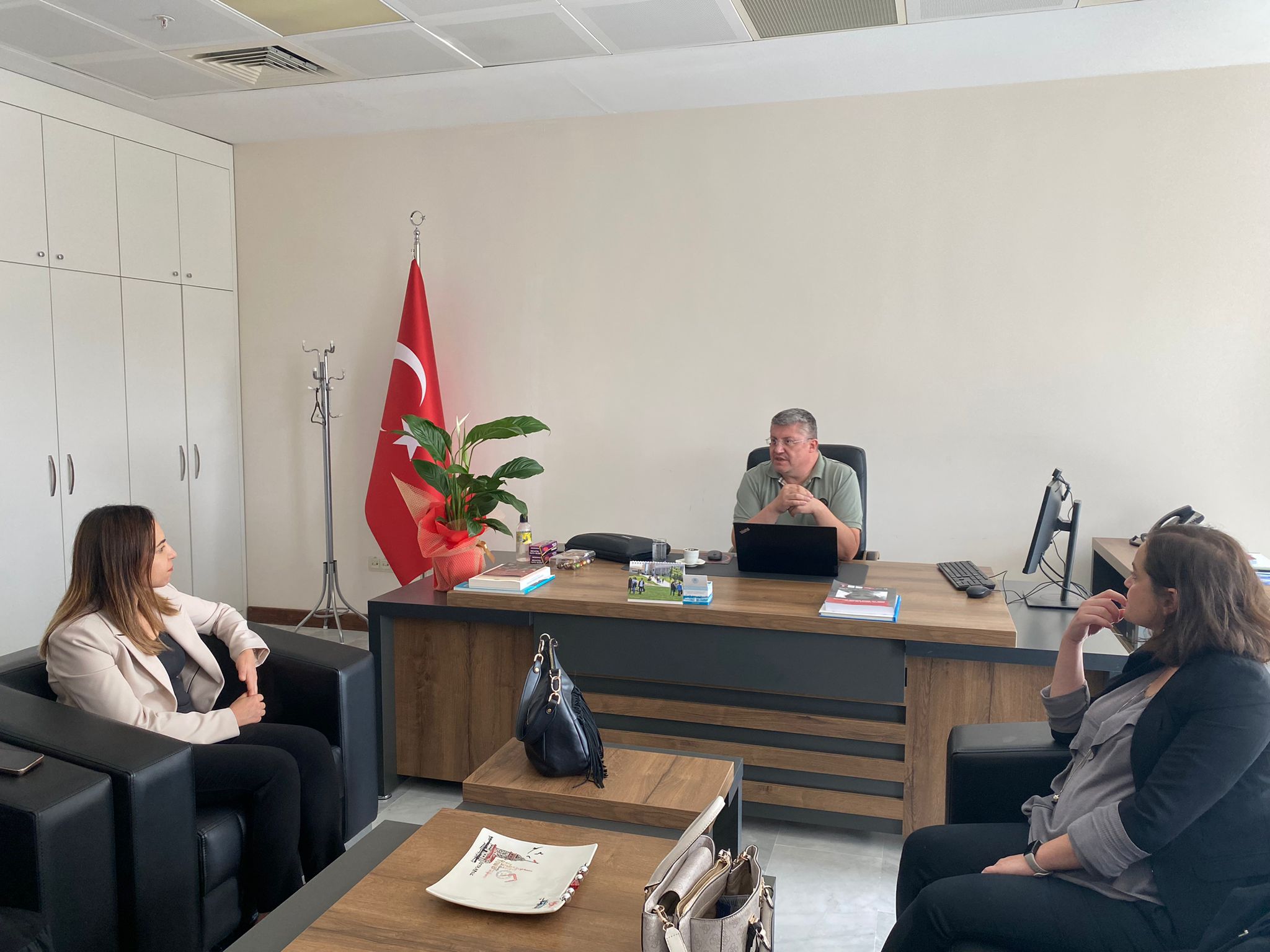  TMMOB Mimarlar Odası Ankara Şube Başkanı Fakültemizi Ziyaret Etti