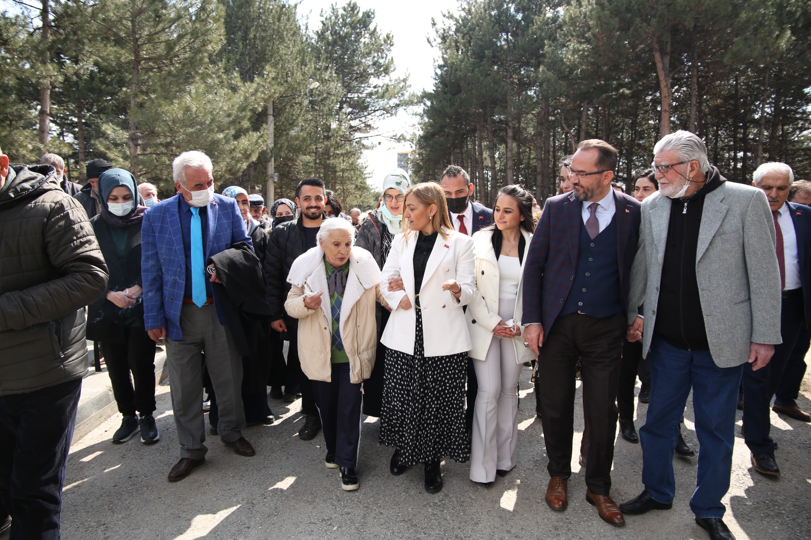 Üniversitemizde "Yaşlılara Saygı Haftası" etkinliği düzenlendi