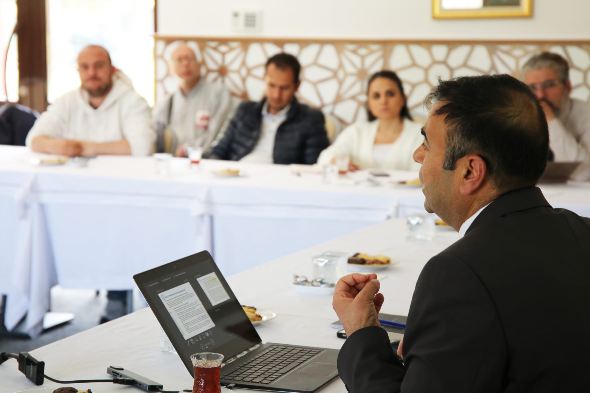 AYBÜ Çubuk Yerleşkemizde, akademisyenlerimiz için BAP bilgilendirme toplantısı gerçekleştirildi.