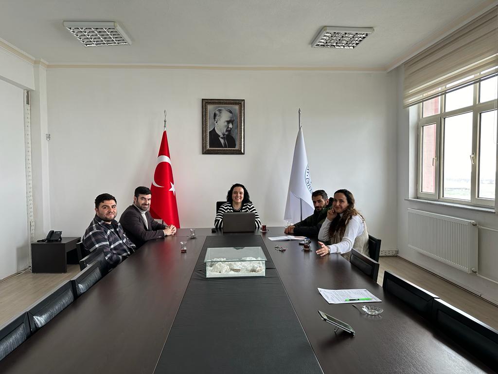 Yüksekokulumuzda Birim Kalite Toplantısı Gerçekleştirildi.