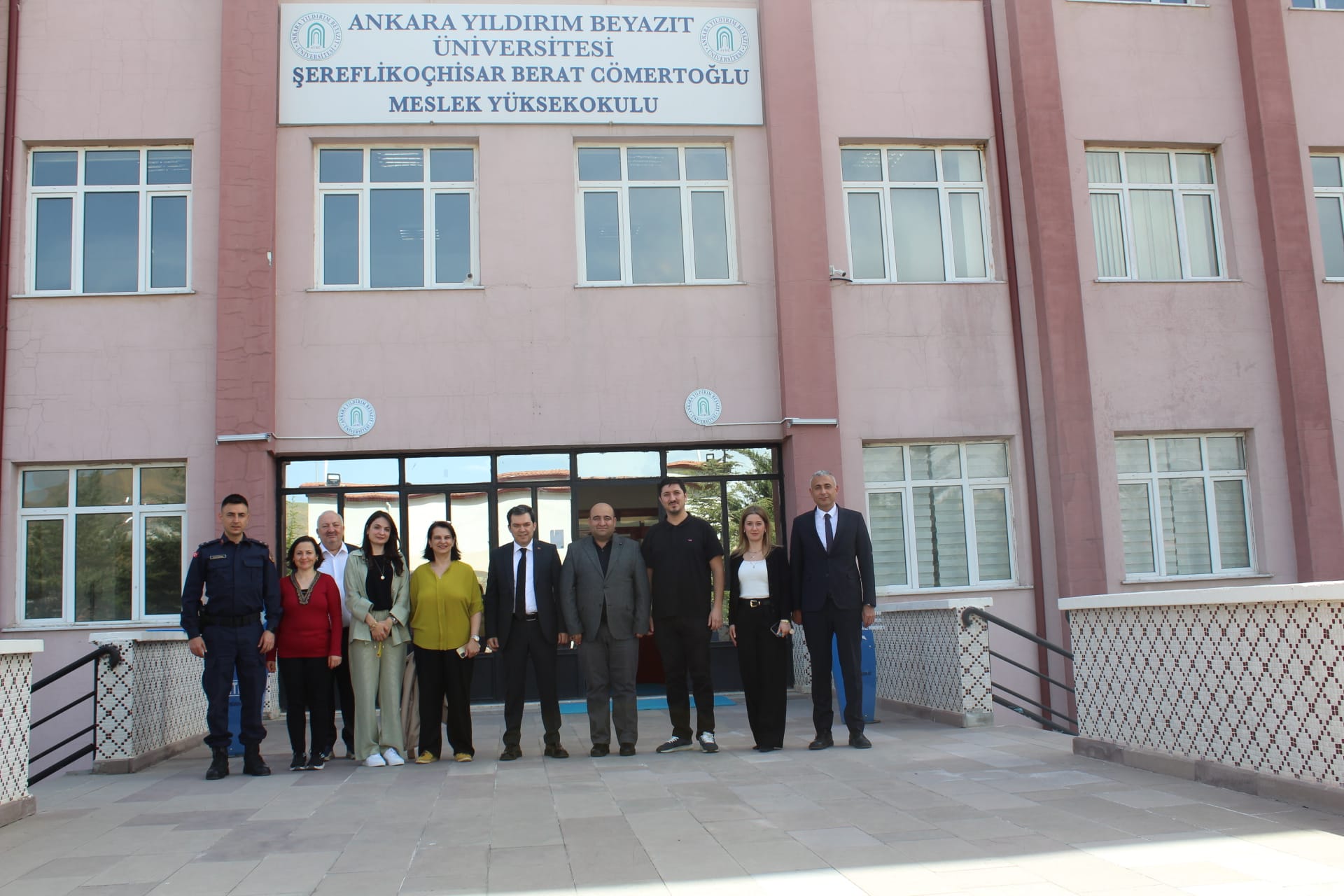 Şereflikoçhisar Kaymakamı Taner Tengir Final Sınavları Öncesi Tuzgölü Yerleşkemizi Ziyaret Etti.