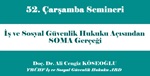 Çarşamba Seminerleri - 52