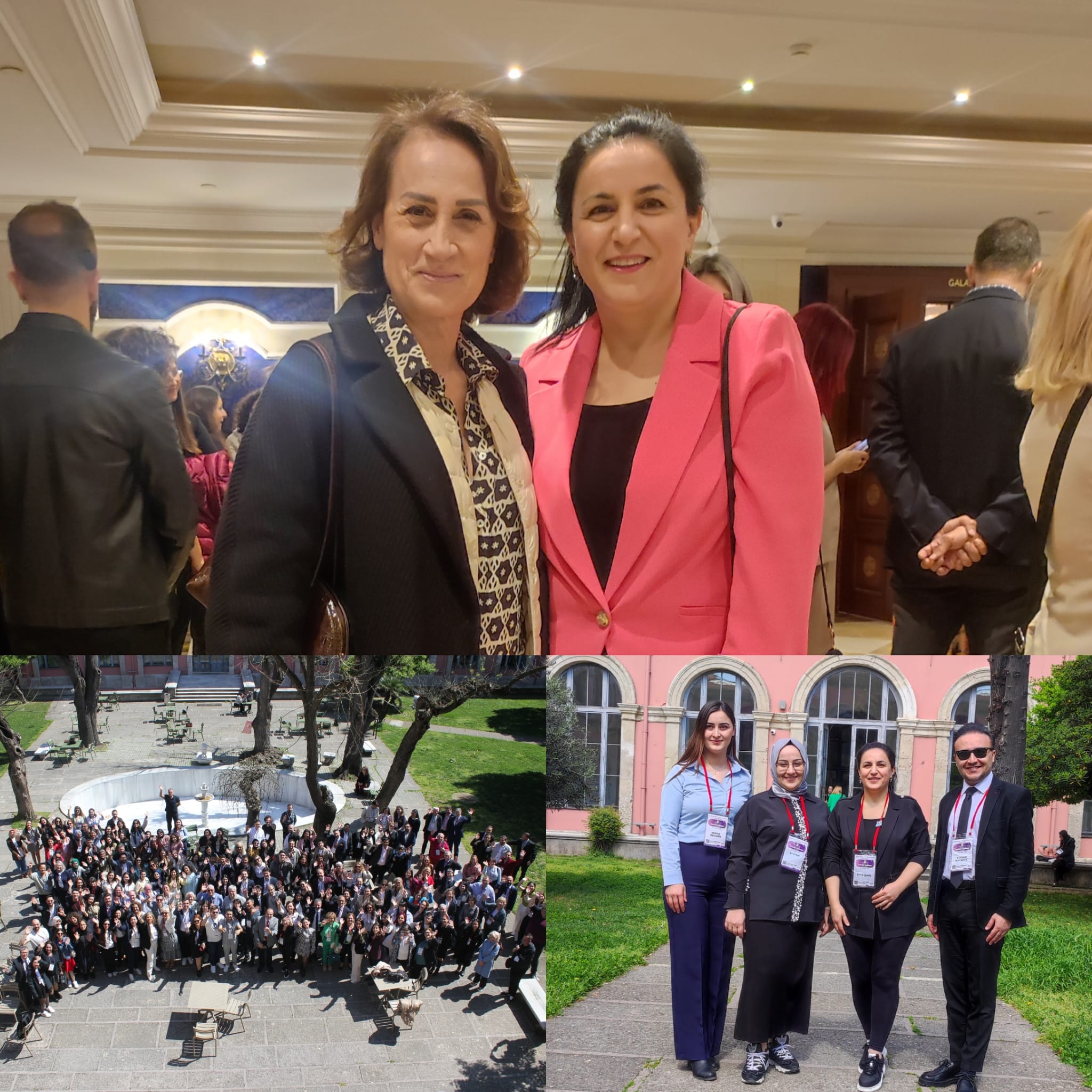 4-6 Nisan 2025 tarihleri arasında İTÜ – İstanbul’da düzenlenen “2. International Pediatric Audiology Congress” başarıyla tamamlanmıştır.