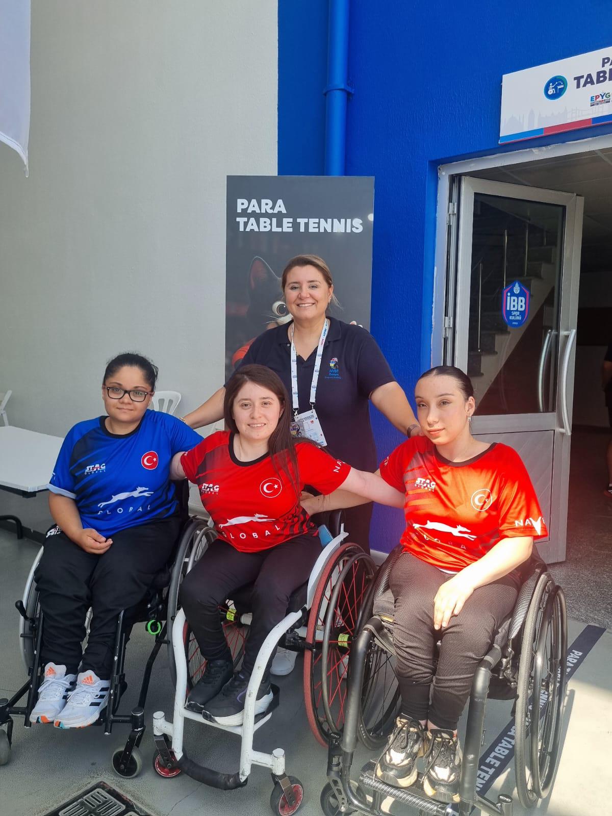 AYBÜ, 2025 Avrupa Para Gençlik Oyunları’nda Ülkemizi Gururlandırdı