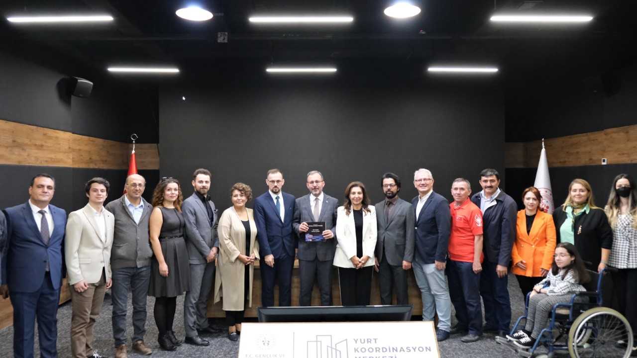 Gençlik ve Spor Bakanlığının Katkılarıyla Türkiye Satranç Federasyonu Tarafından Yürütülen 'Satranç Engel Tanımaz Projesi’nin Tanıtım Töreni Düzenlendi