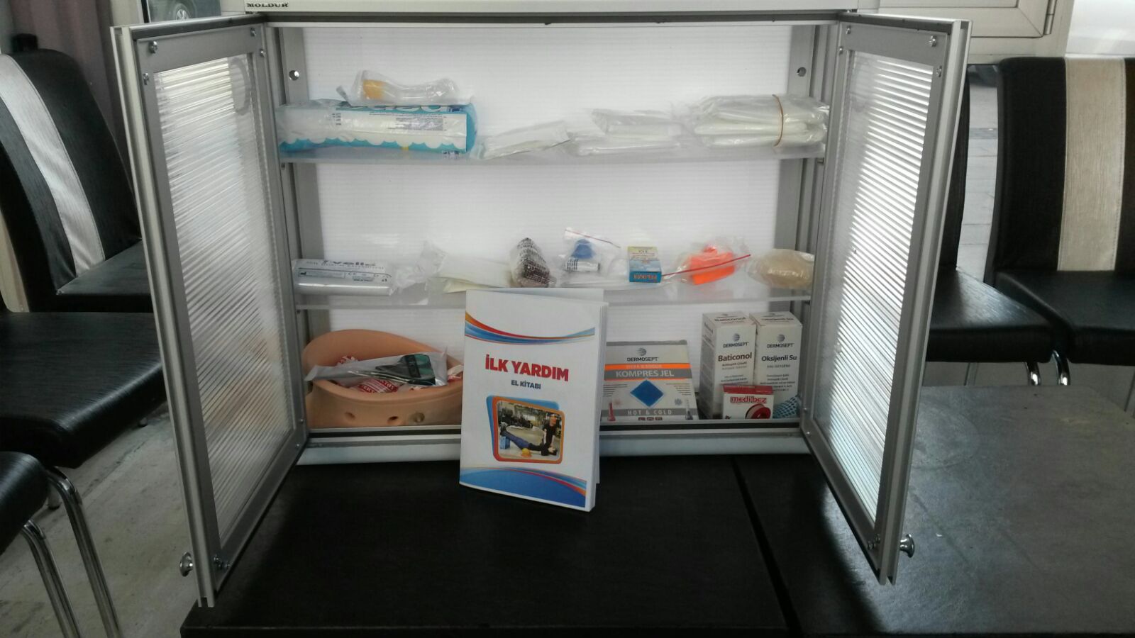 Ecza Dolaplarımız Yerleşkelerimizde