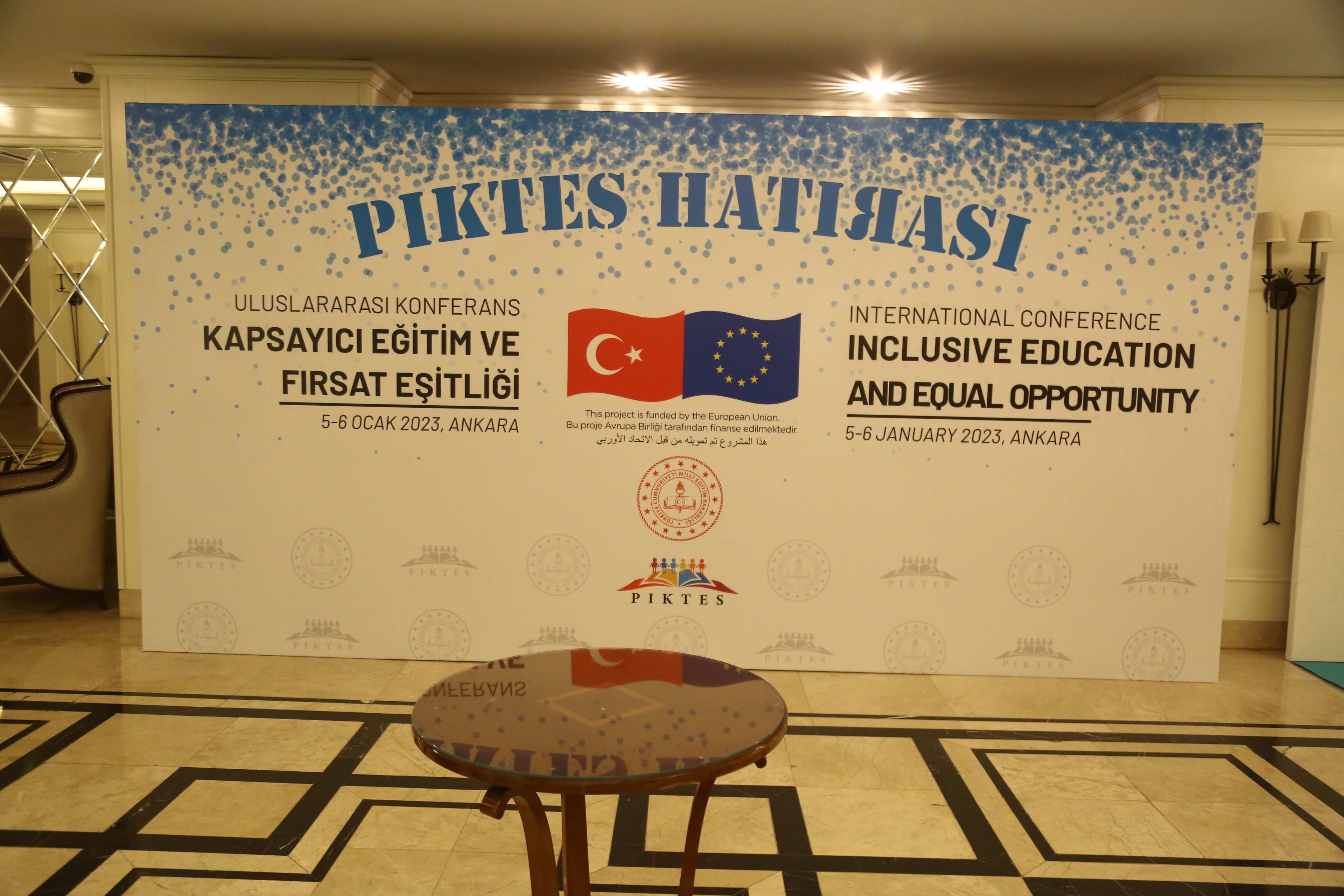 AYBU-GPM Uluslararası Konferansa Katıldı