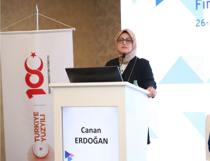 Assoc. Prof. Dr. Canan Erdoğan presented a paper at the "Increasing Women's Participation in Working Life: Opportunities" workshop organized by the Turkish Ministry of Labor and Social Security and the ILO Turkey Office.
