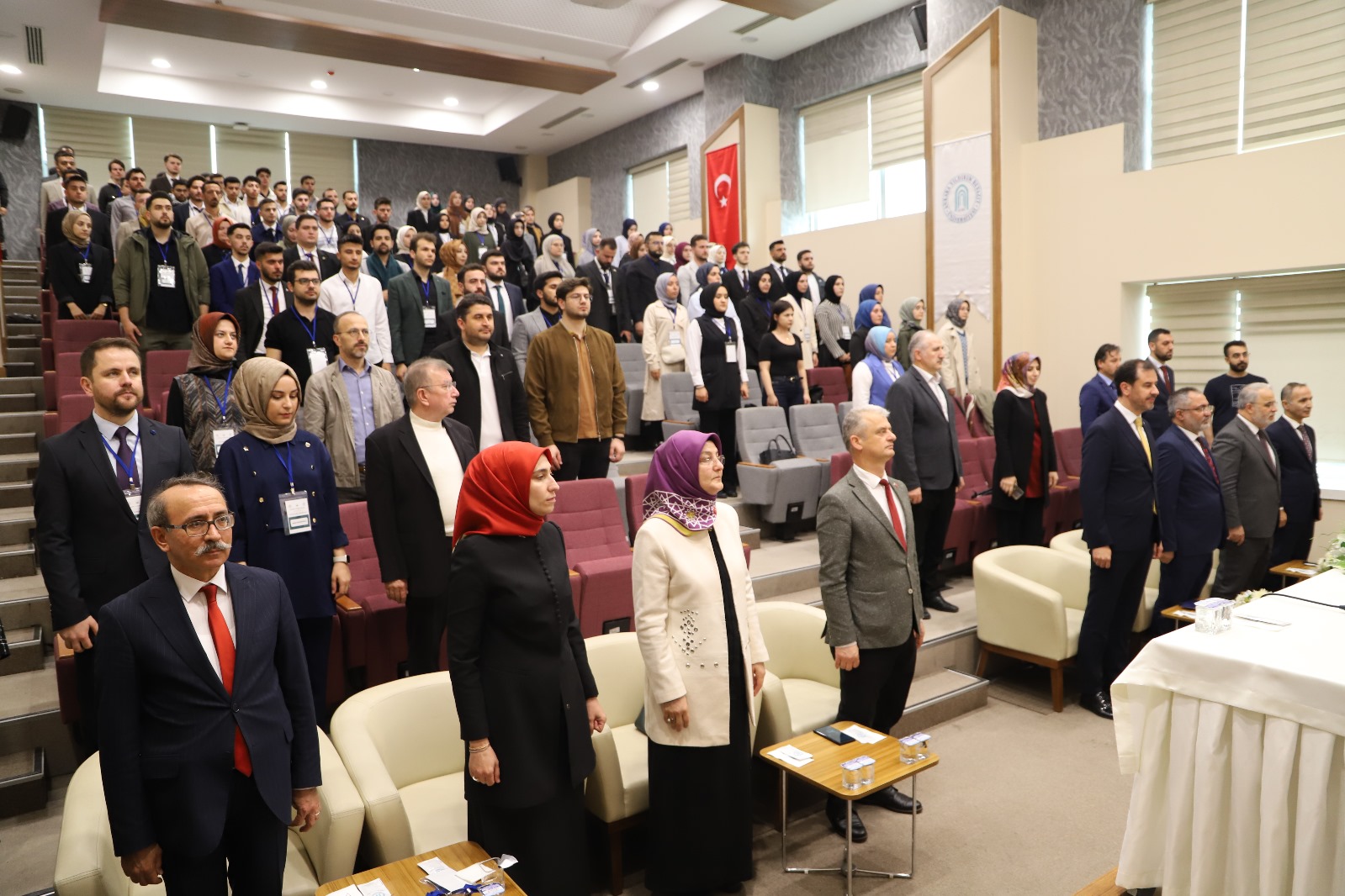 İlahiyat Öğrencileri Kongresi Gerçekleştirildi