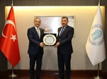 Burdur Valisi Sn. Şerif Yılmaz Üniversitemizi Ziyaret Etti