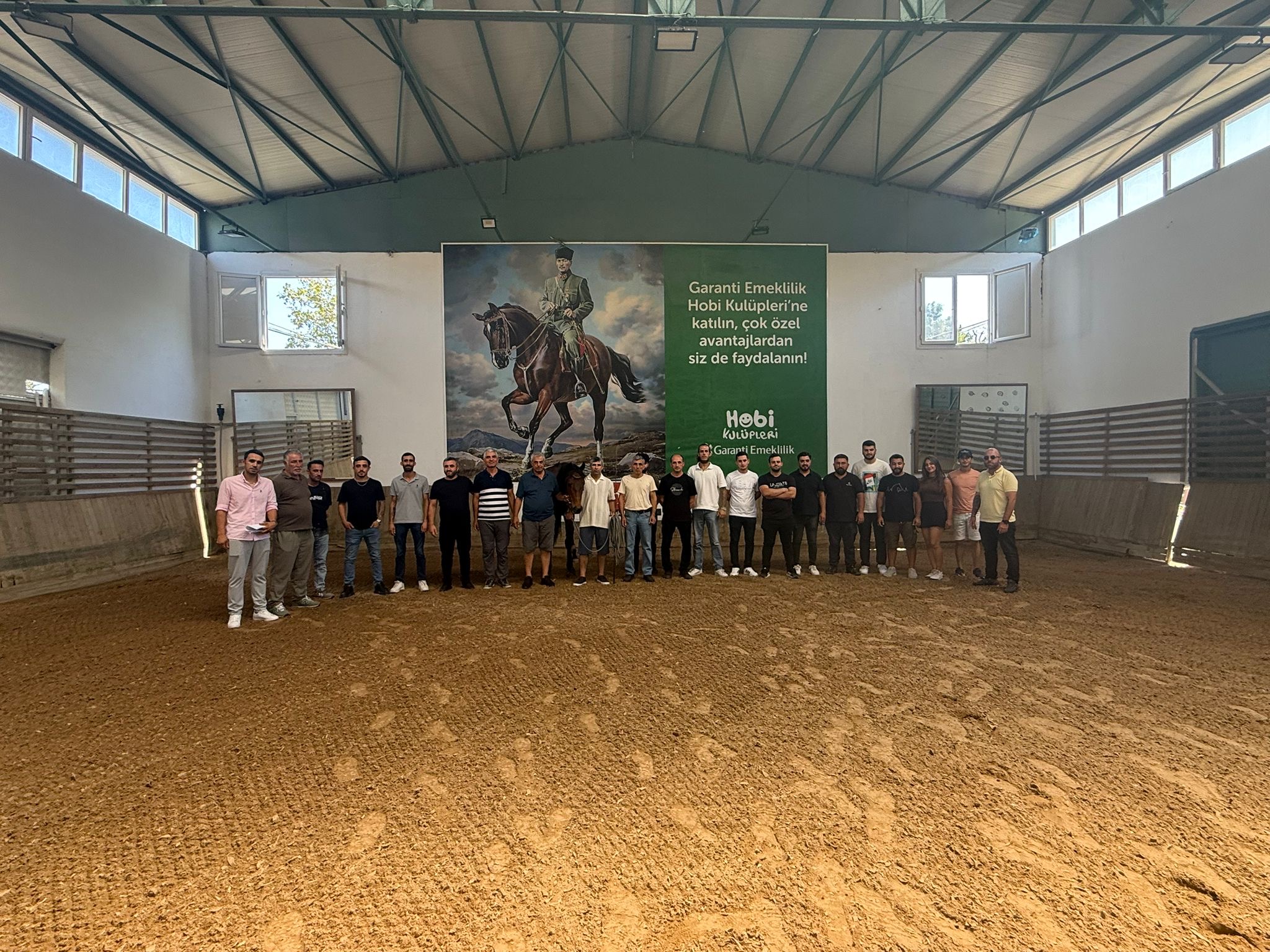 8.Dönem Seyis Eğitimi Kursu Sipahi Ocağı Binicilik Kulübü’nde Düzenlendi