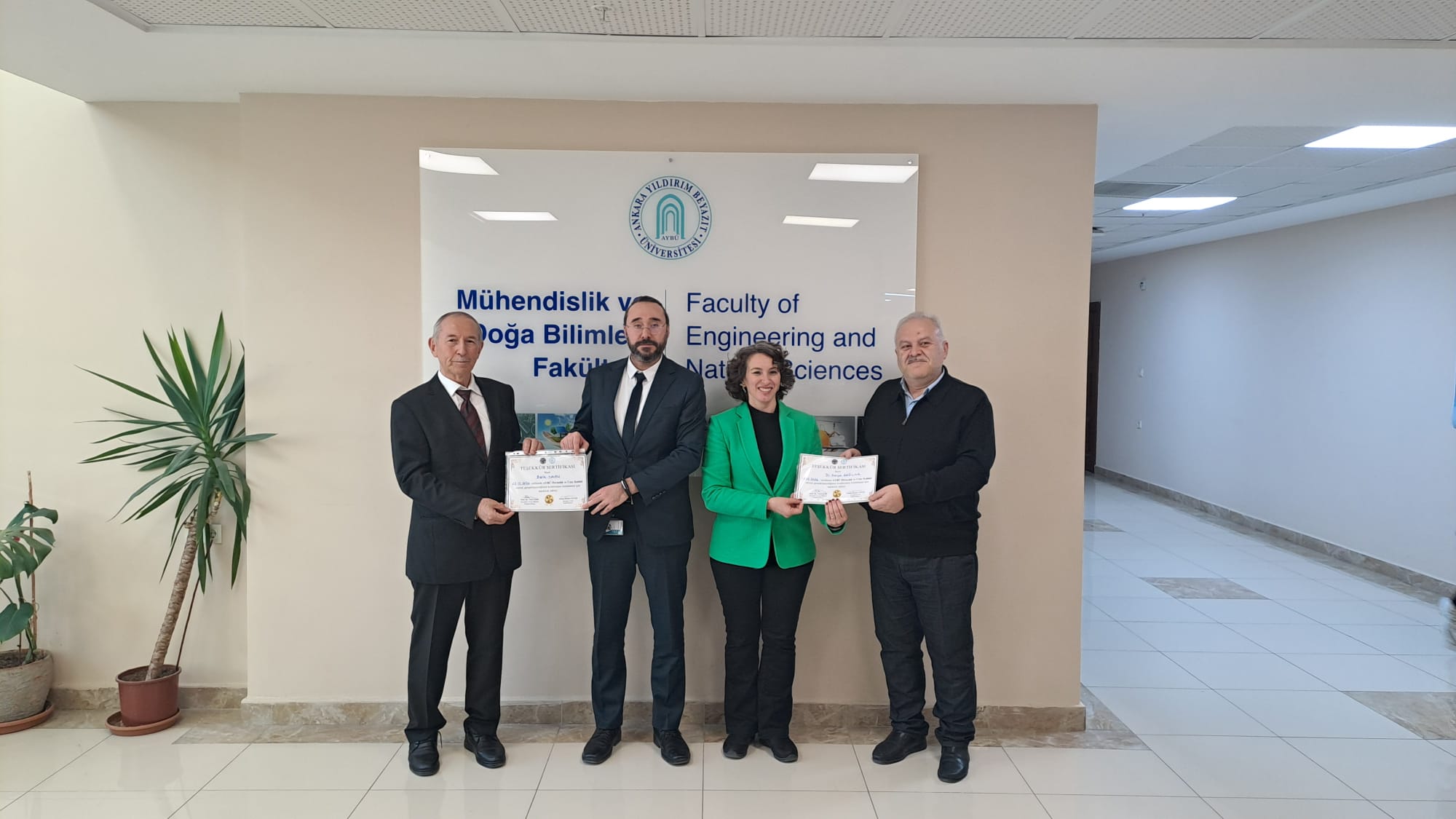 Dekanımız Teknokent Müdürleri ile Buluştu