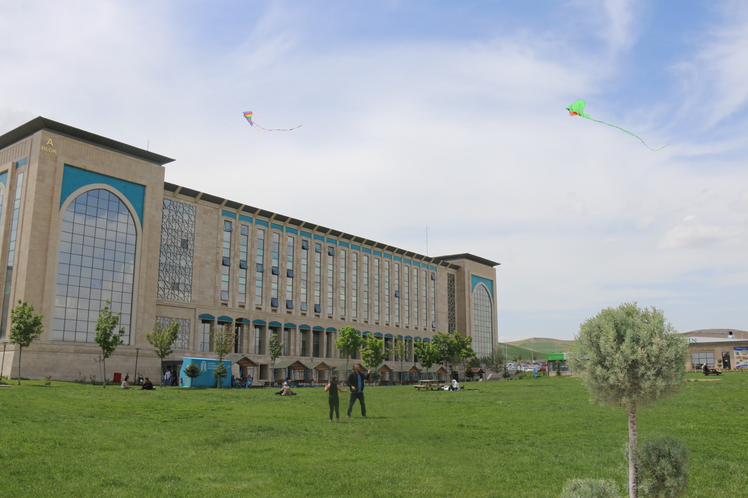 Uçurtma Tasarım Şenliği Gerçekleştirildi