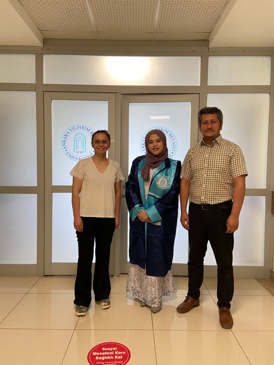 YÜKSEK LİSANS TEZ SAVUNMASI