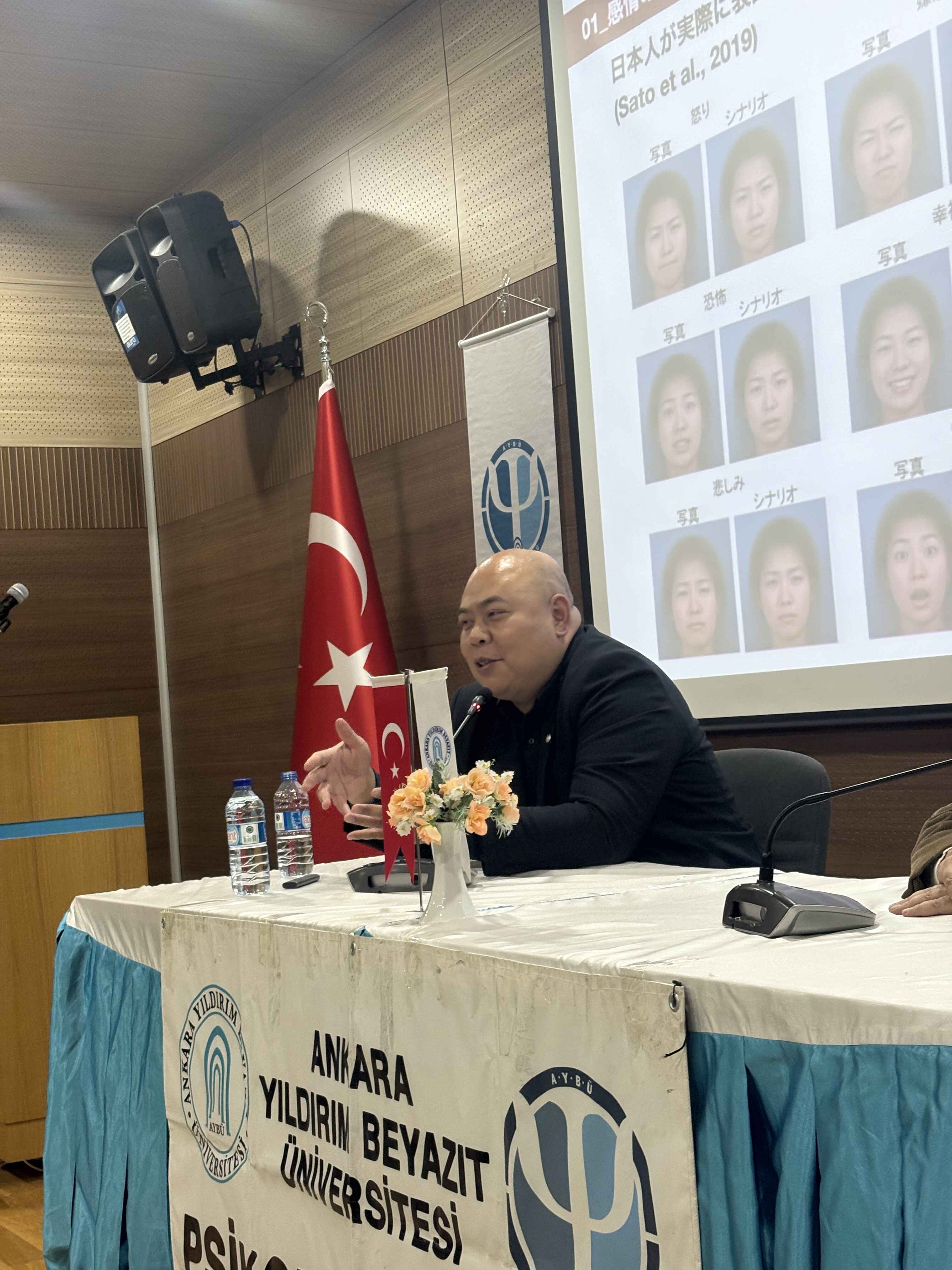 Assoc. Prof. Dr. Qian Kun Delivered a Presentation on “Cultural Psychology”