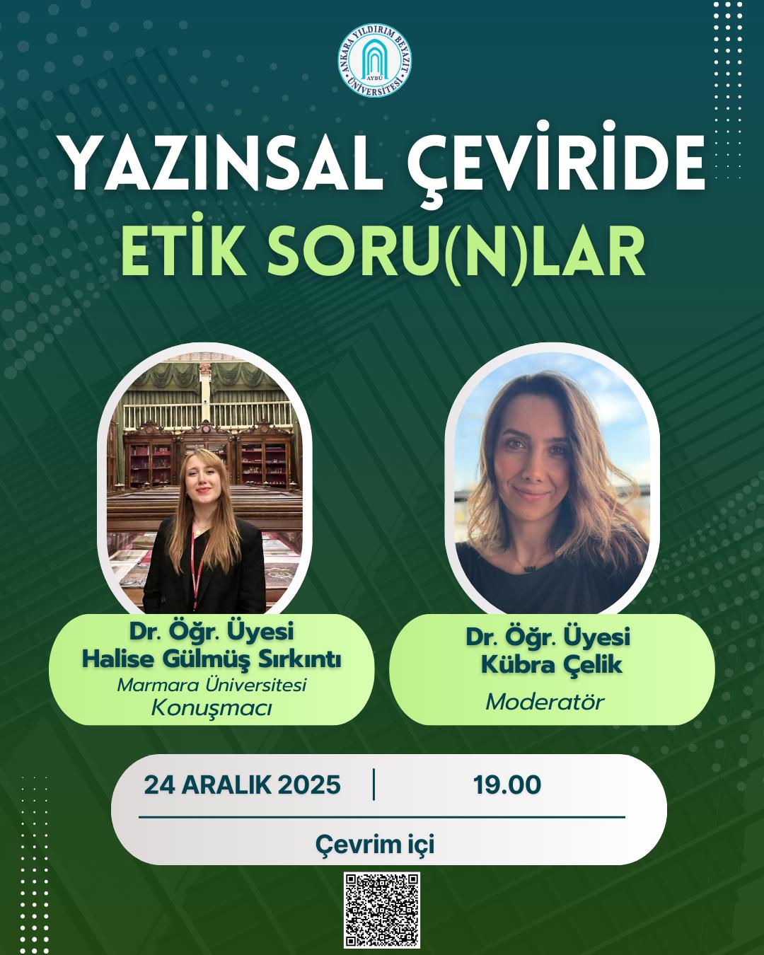 Yazınsal Çeviride Etik Soru(n)lar