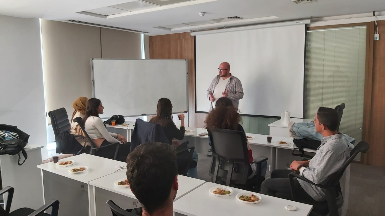 Ankara Yıldırım Beyazıt Üniversitesi Bilim ve Teknoloji Topluluğu bünyesinde bulunan  AYBÜ BİLTEK ile gelecekte yapılabilecek iş birlikleri konuşuldu.