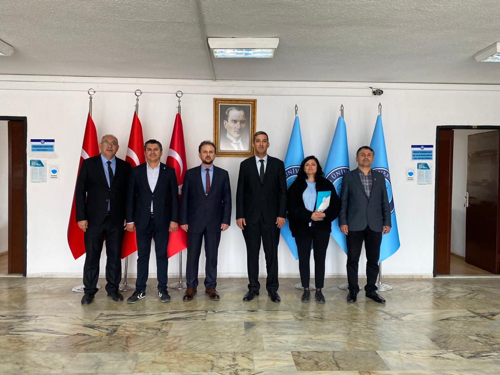 Gazi Üniversitesi Teknik Bilimler Meslek Yüksekokuluna Ziyaret