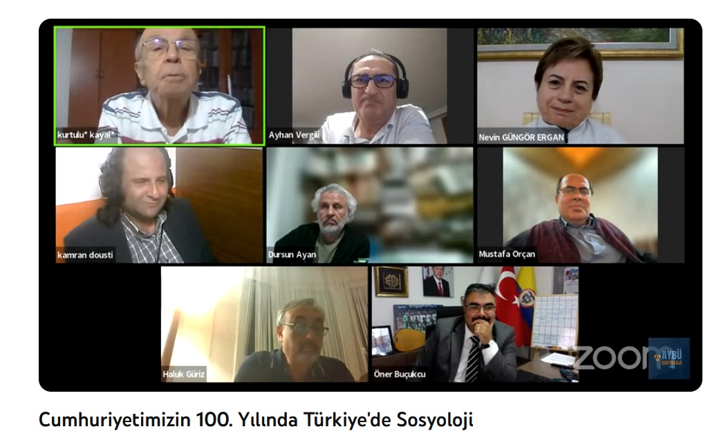"Türkiye Cumhuriyeti'nin 100. Yılında Sosyoloji Tarihine Yolculuk: Prof. Dr. Kurtuluş KAYALI'nın Gözüyle"